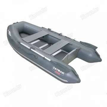 Надувная 2-3 местная ПВХ лодка Кайман N-285